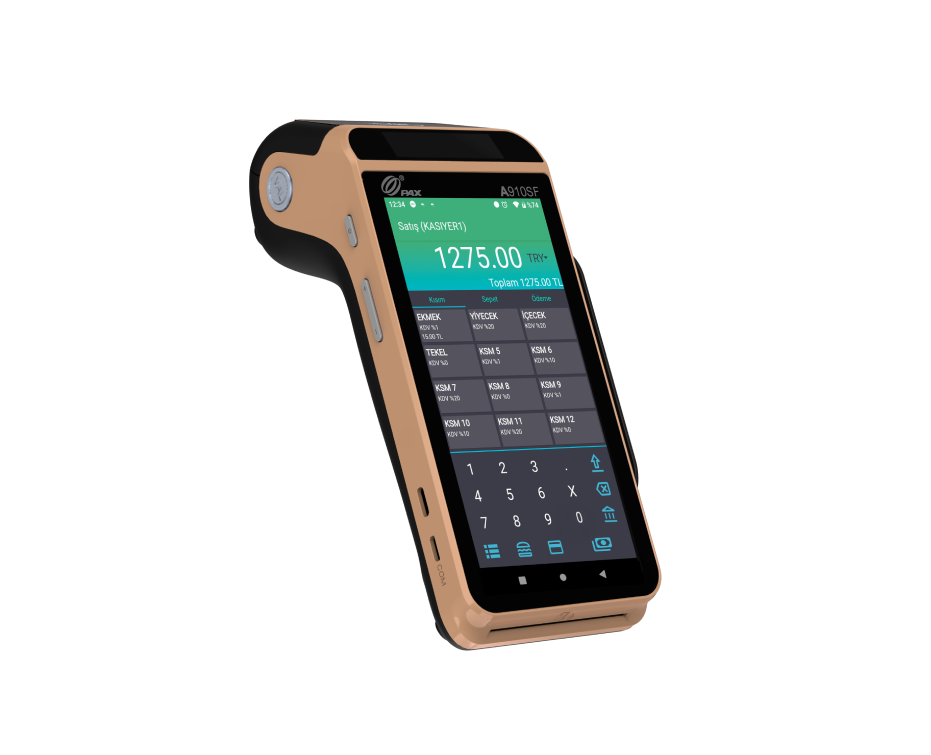 PAX A910SF Android Yazarkasa POS