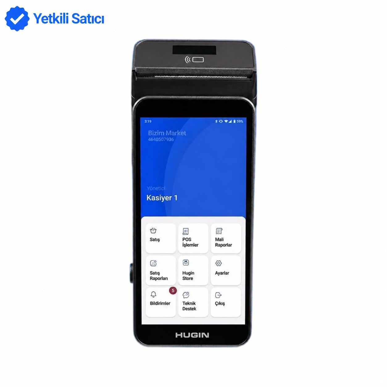 Hugin S1 Android Yazarkasa Pos