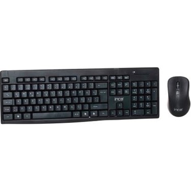 Inca IWS-539T Kablosuz Klavye Mouse Seti