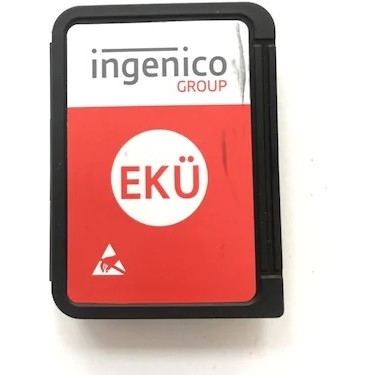 Ingenico Ekü-Hafıza Kartı-Tüm Ingenico Modellerine Uyumlu